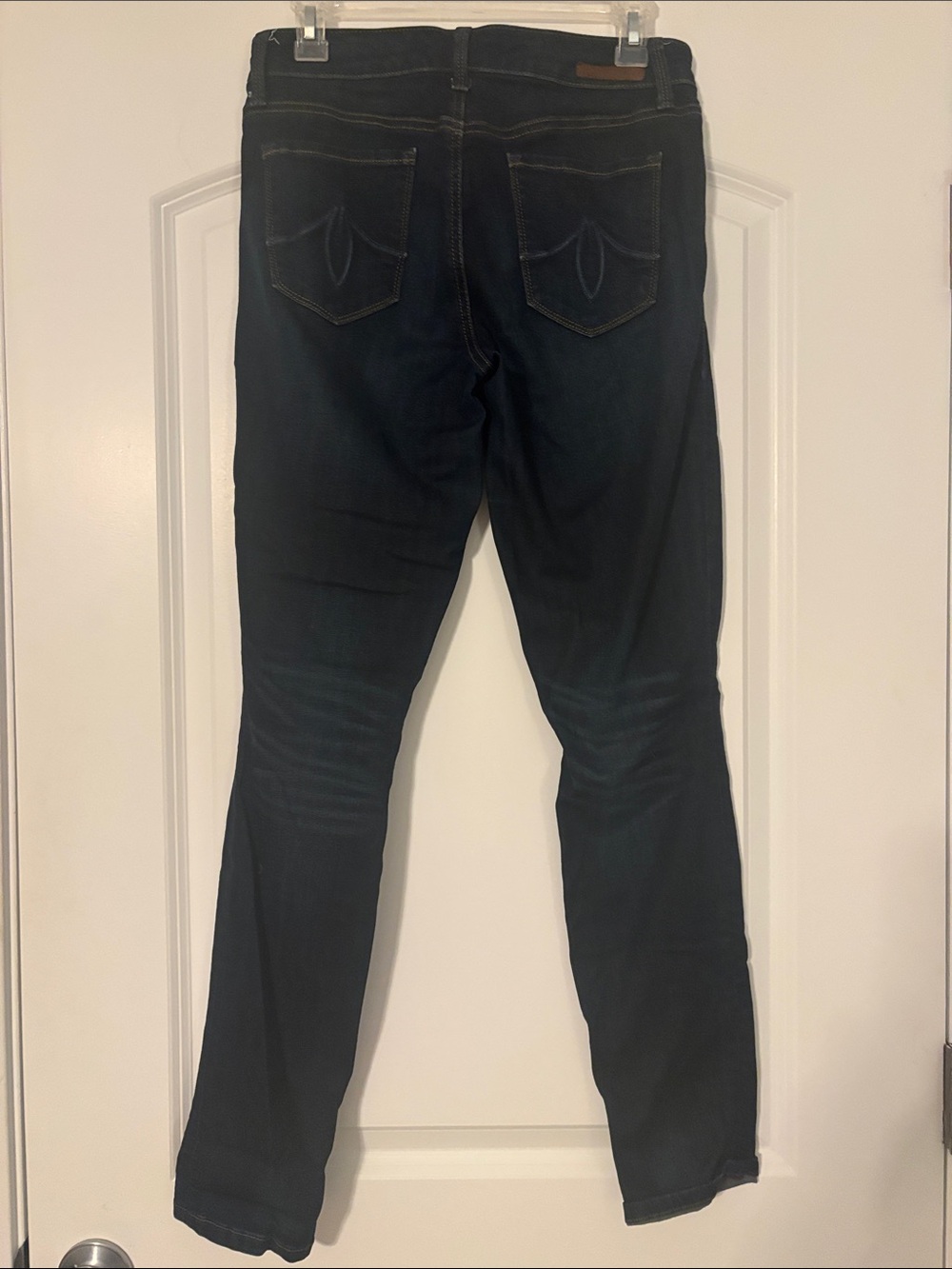 Level 99 Women's Straight Leg Jeans - Dark Blue